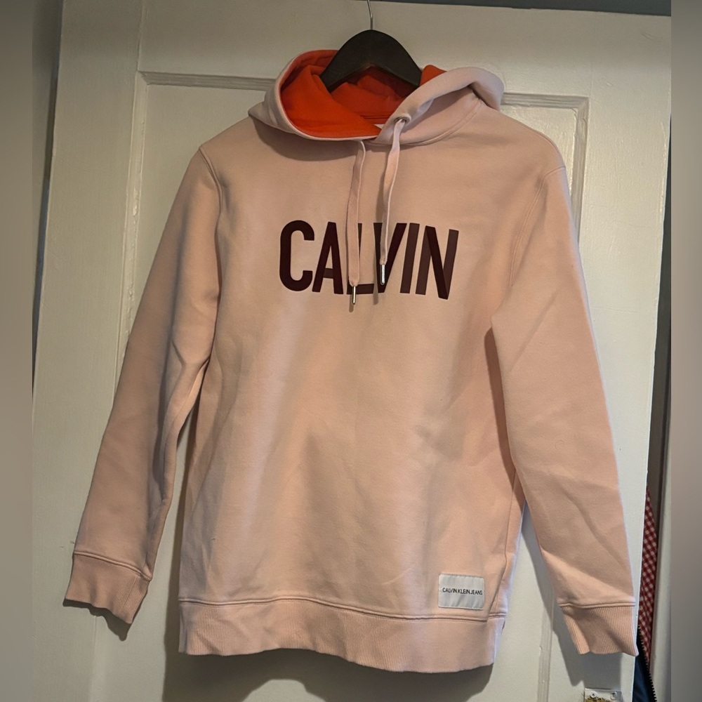 Calvin Klein hoodies, size small